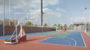 غدا افتتاح ملعب متعدد بمركز التنمية الشبابية بالشيخ زايد عقب تطويره